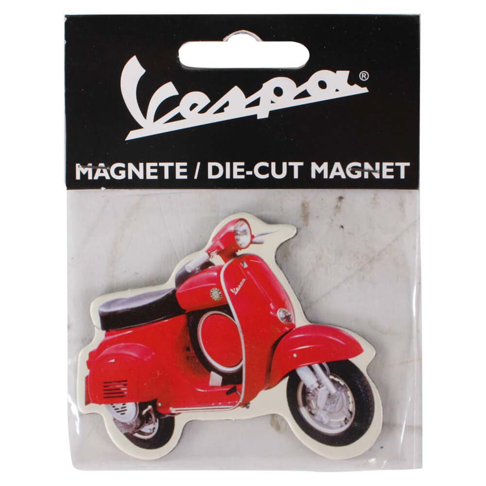 Magnet (Red Vespa TopTank)
