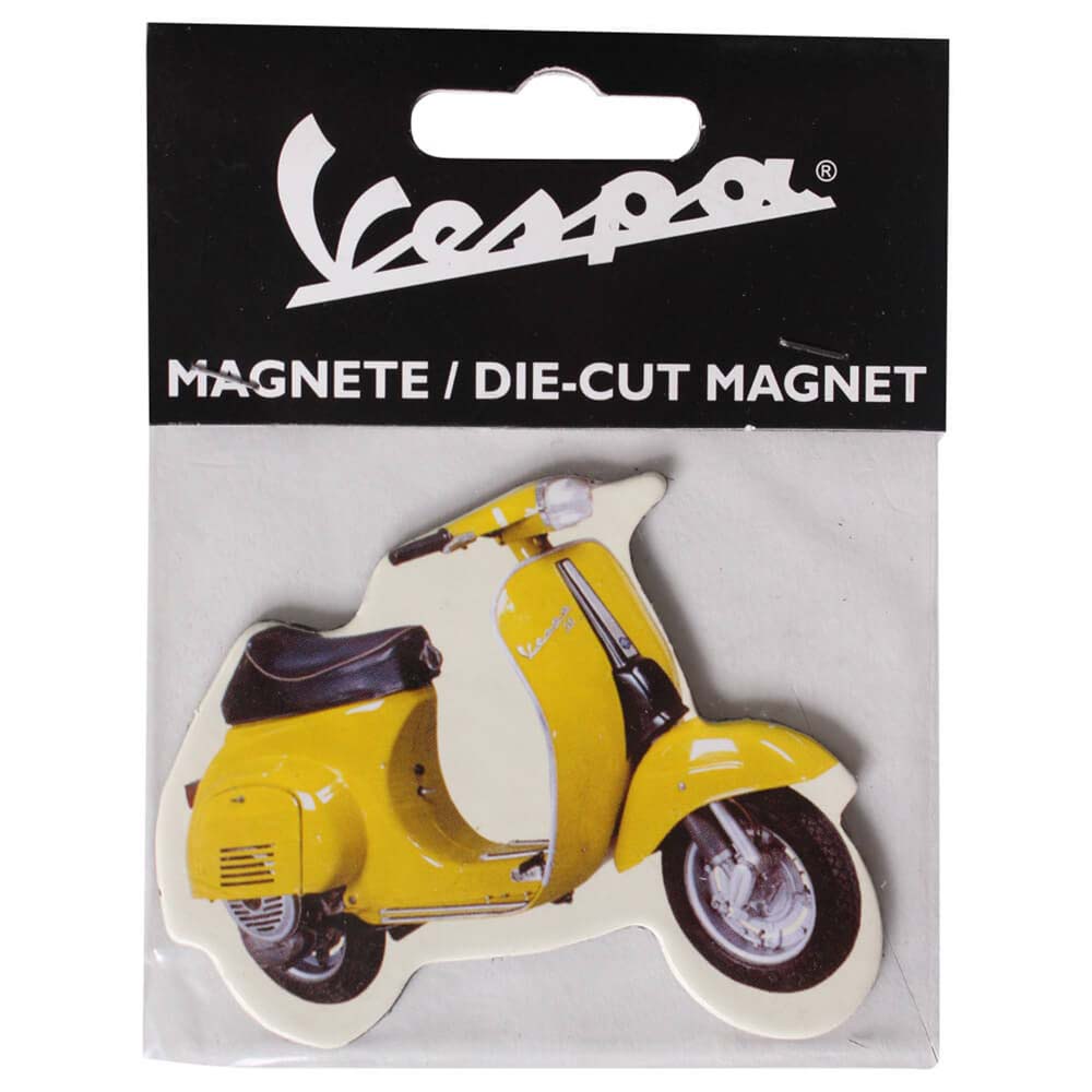 Magnet (Yellow Vespa 50)