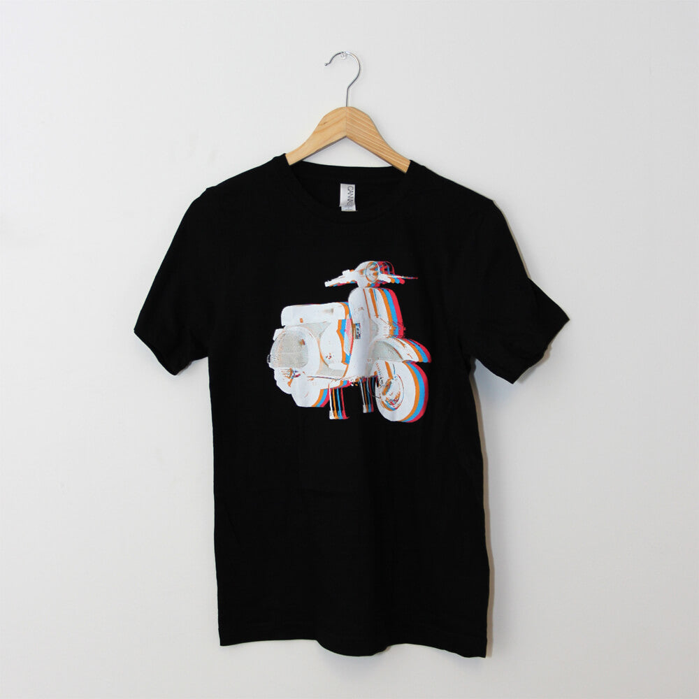 T-Shirt (Stereo Vision Stella, Black) - view 3