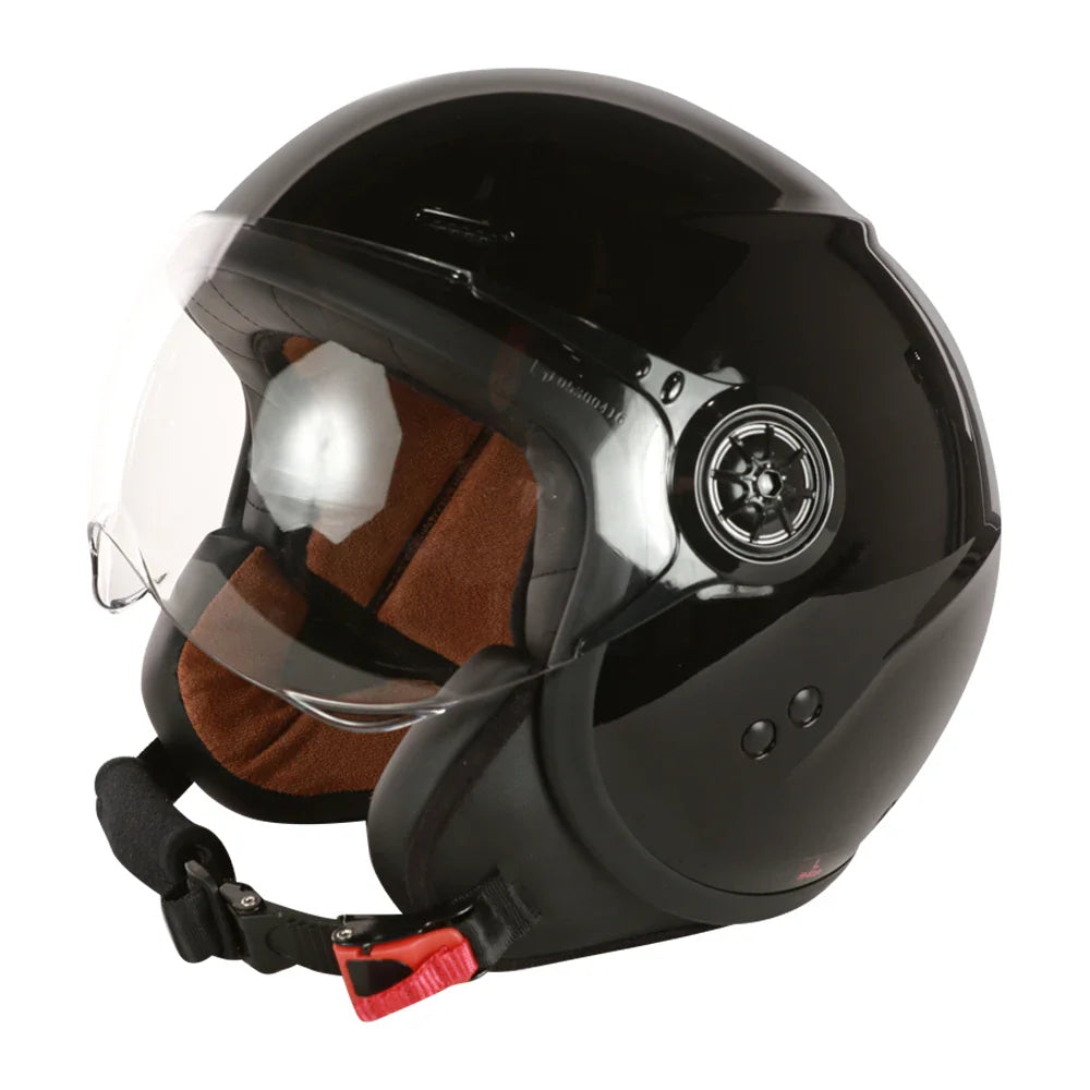 Prima Helmet w/ Shield - Genuine Color Matched Black