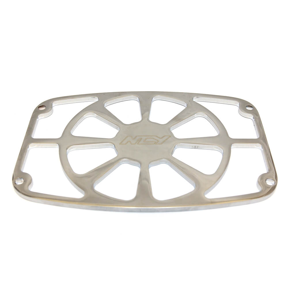 NCY Radiator Cover (Chrome); Honda Ruckus, Metropolitan