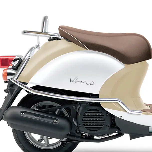 Prima Cowl Protectors (Chrome); Yamaha Vino 50 4T