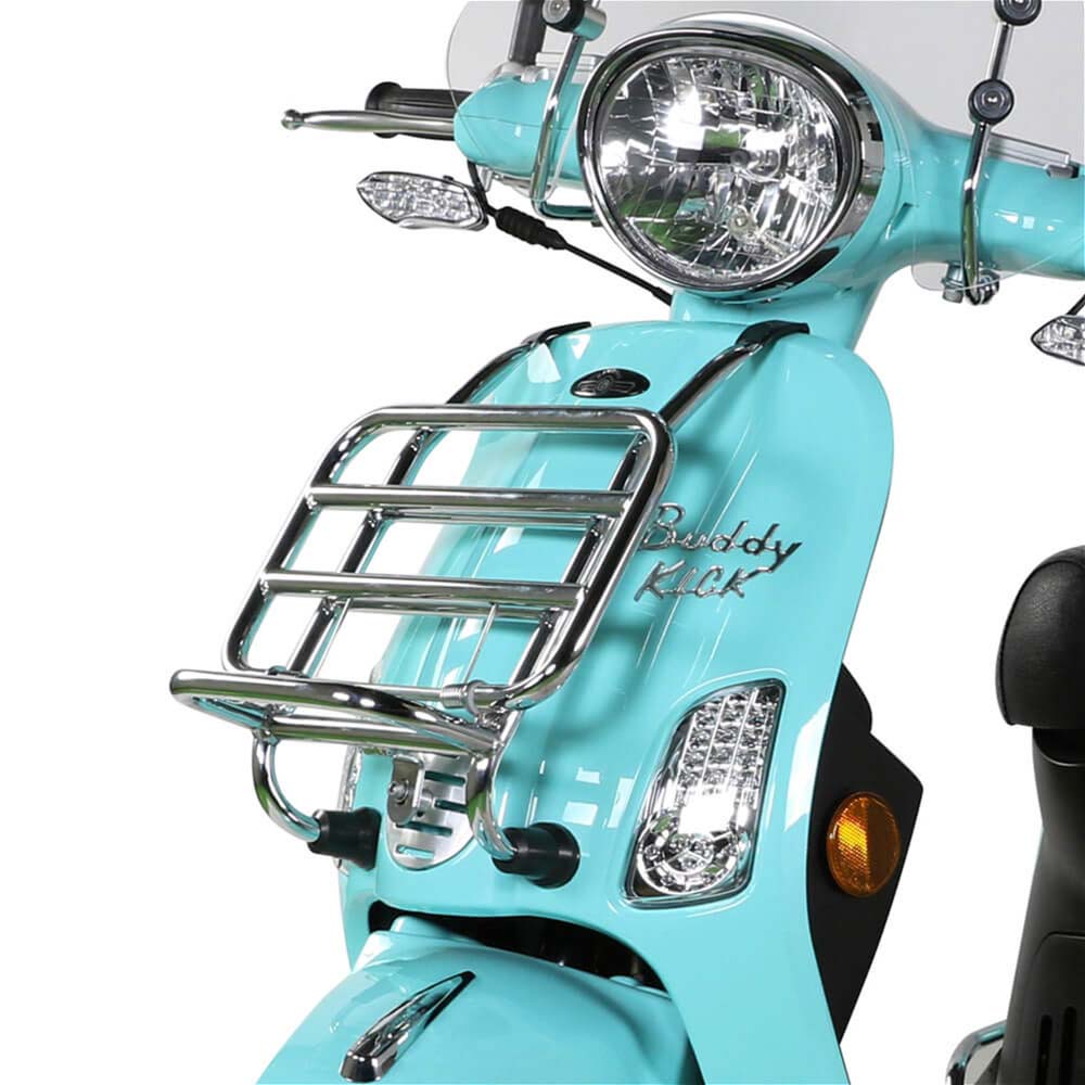 Prima Front Rack (Chrome); Buddy Kick - view 3