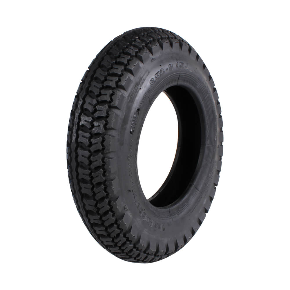 Vee Rubber Tire (All Purpose, 3.50 x 8) TUBE TYPE