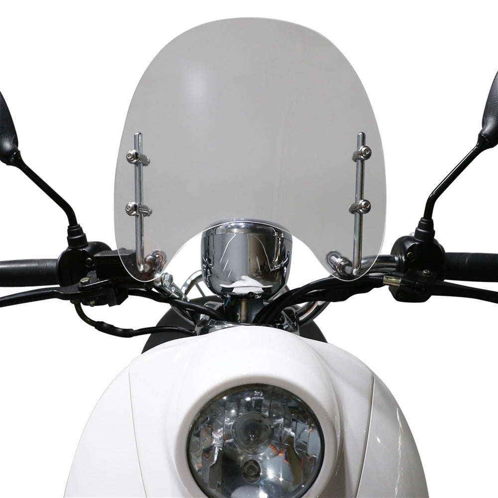Prima Windscreen, Clear - Honda Metropolitan, Pre 2013