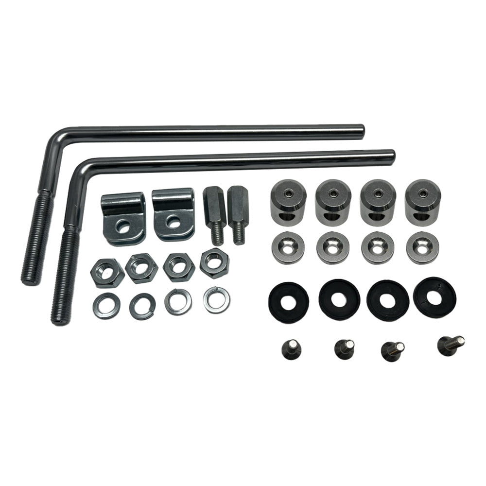 Prima Windscreen Hardware; NIU NQi, NQi GT