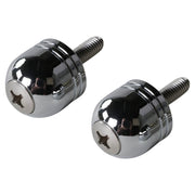 Bar Ends (Stubby, Chrome, 7/8"); Universal