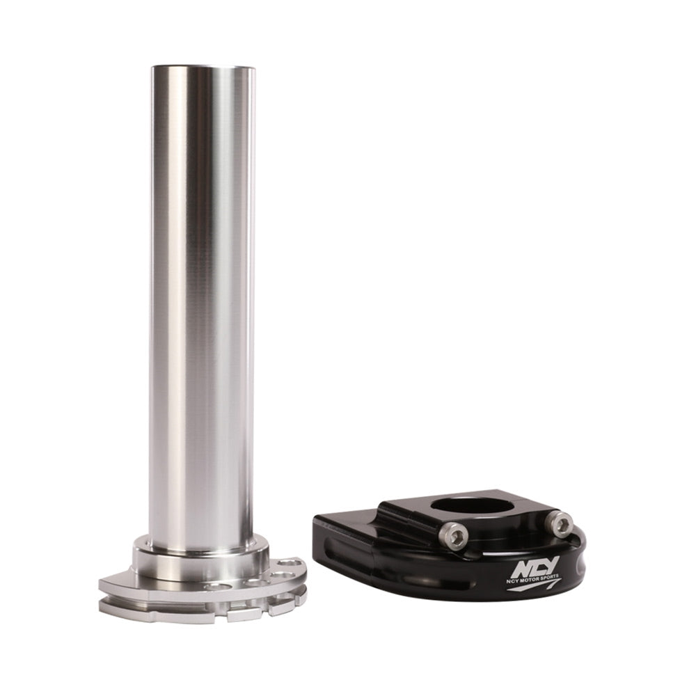 NCY Throttle Tube (Alloy, Cam Type, 7/8"); Zuma 50
