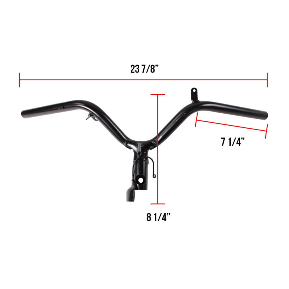 Handlebars (7/8).; CSC go., 139QMB Scooters - view 2