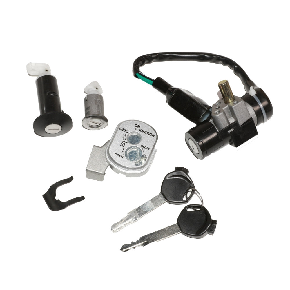 Lock and Ignition Set with Keys; CSC Bella - view 2
