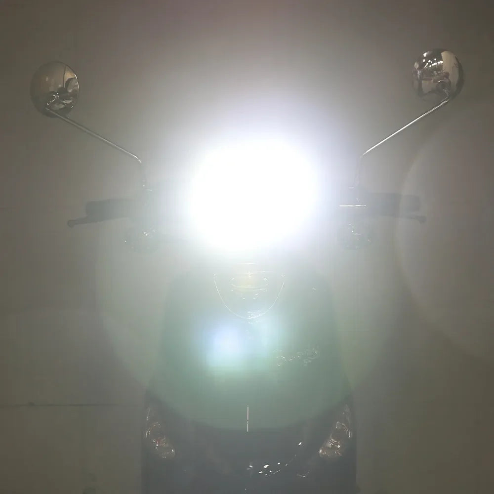 Universal LED Headlight Bulb - HS1 / H4
