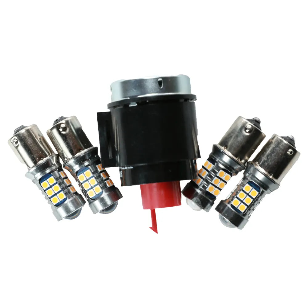 LED Turn Signal Conversion Kit; Genuine Buddy