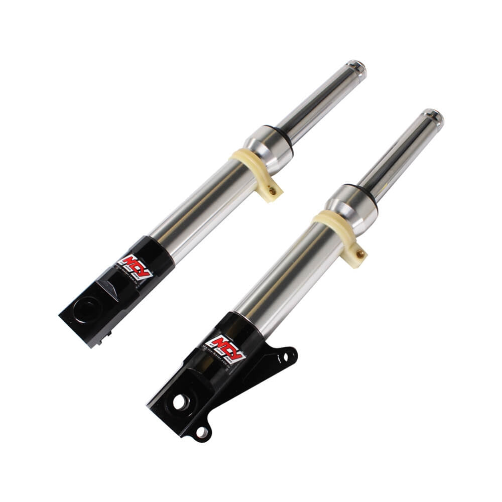 NCY Front Forks (DiscType, Silver); Honda Ruckus, Dio