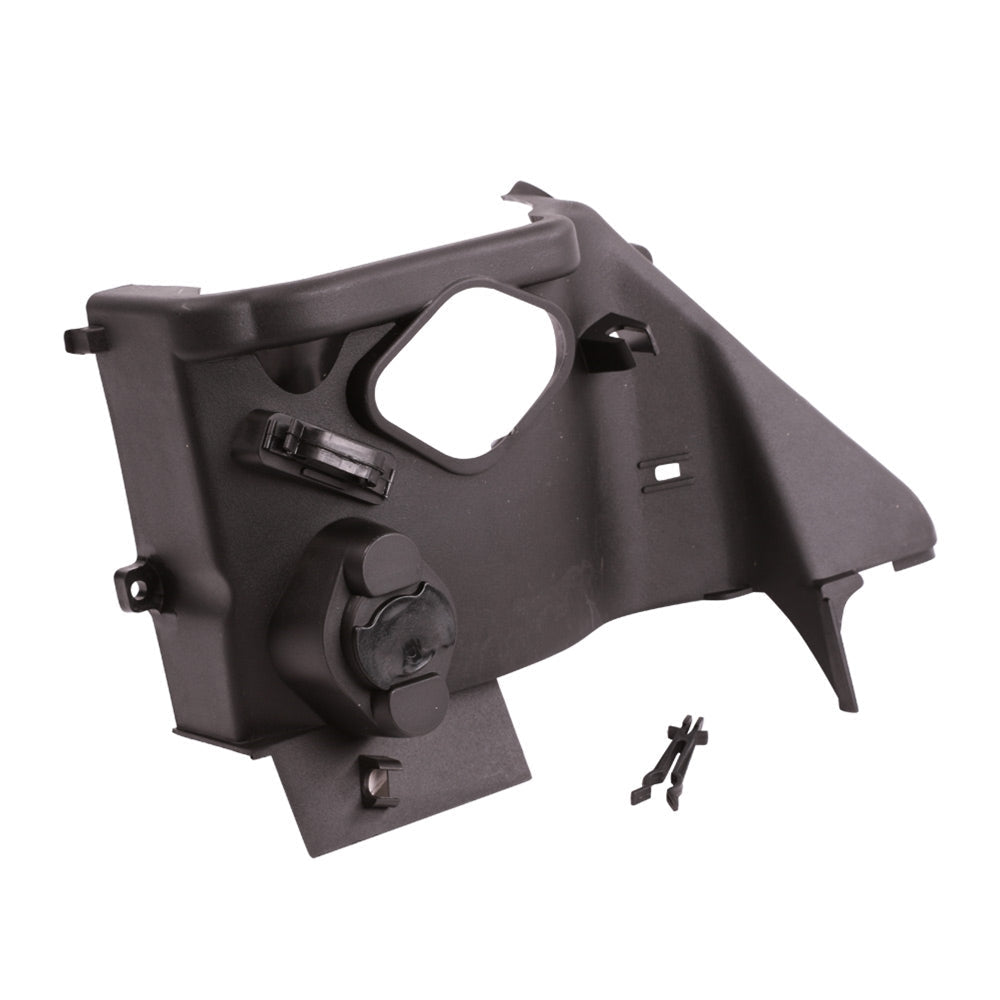 Blue Line Upper Cooling Shroud A; GY6