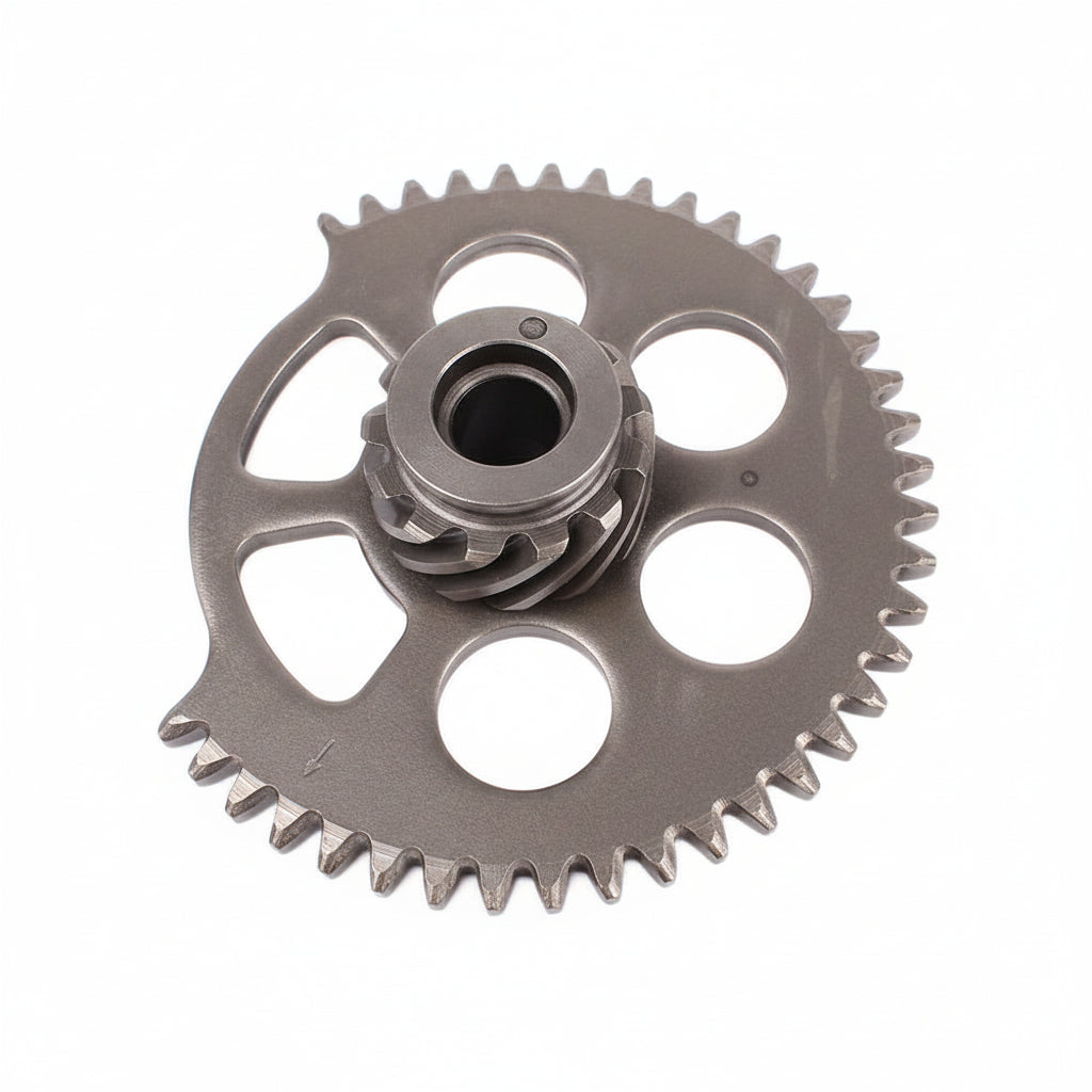 Starter Idle Gear; GY6 - view 2