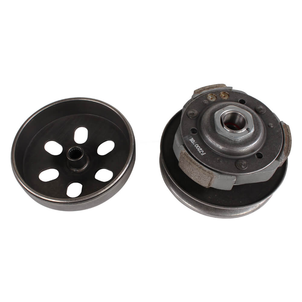 Blue Line Complete Clutch Drive Assembly; GY6 - view 2