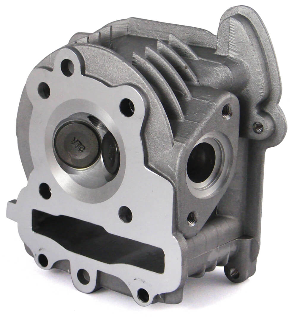 NCY Performance Cylinder Head (50mm, 81cc, Alloy); 139QMB