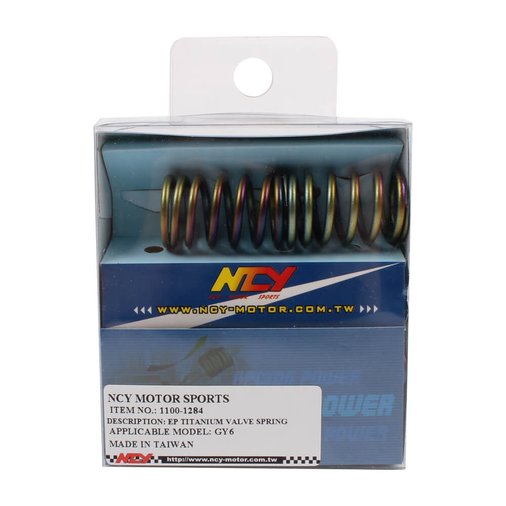 NCY Performance Valve Spring Set; Genuine, GY6 - view 3