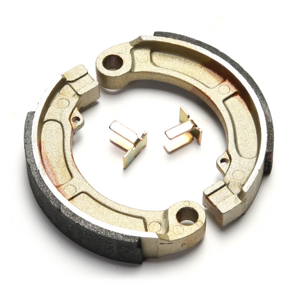 Rear Brake Shoes; VBC, VNC