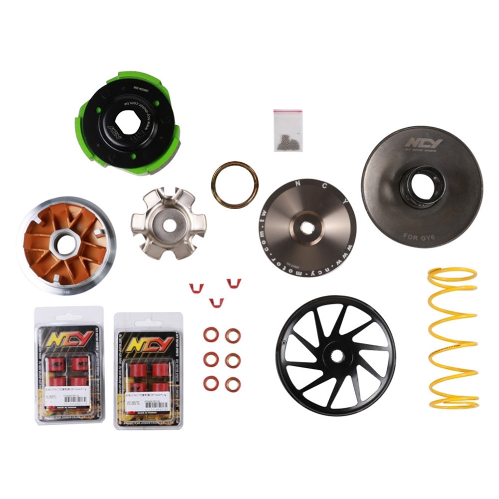 NCY 112mm Super Transmission Set; Genuine, GY6 150-232cc