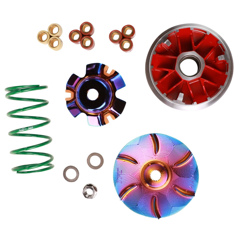TFC Forged Aluminum Performance Variator Kit - GY6 125-170cc