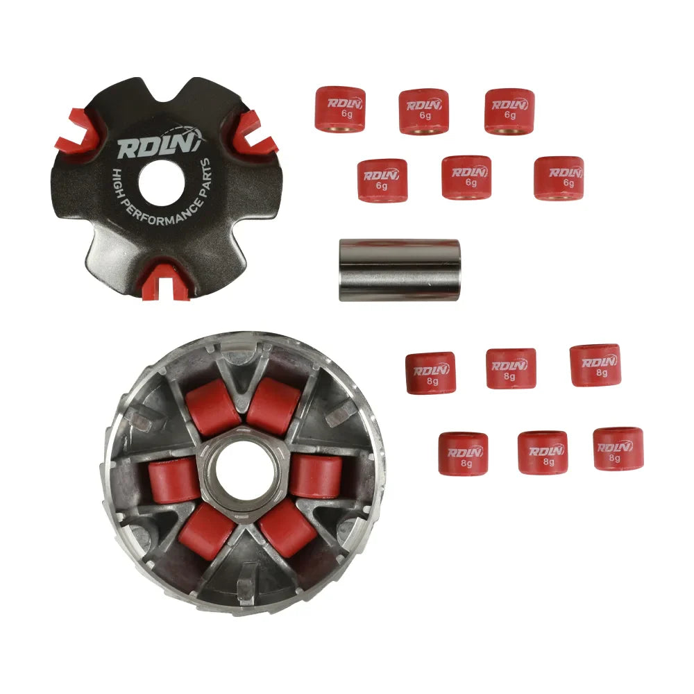 RDLN Racing Variator with Roller Tuning Kit; 139QMA, 139QMB