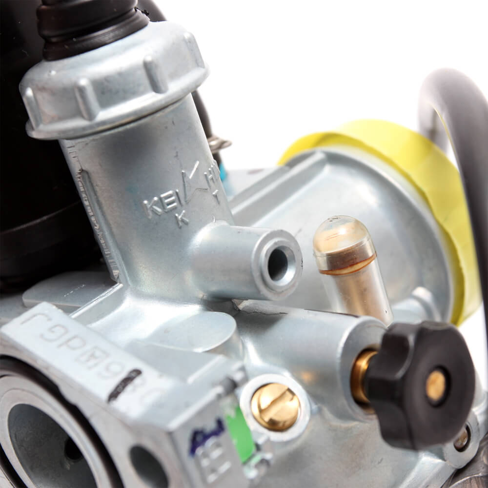 Keihin 18mm Carburetor; Adjustable Mix - Genuine Buddy 50 - view 3