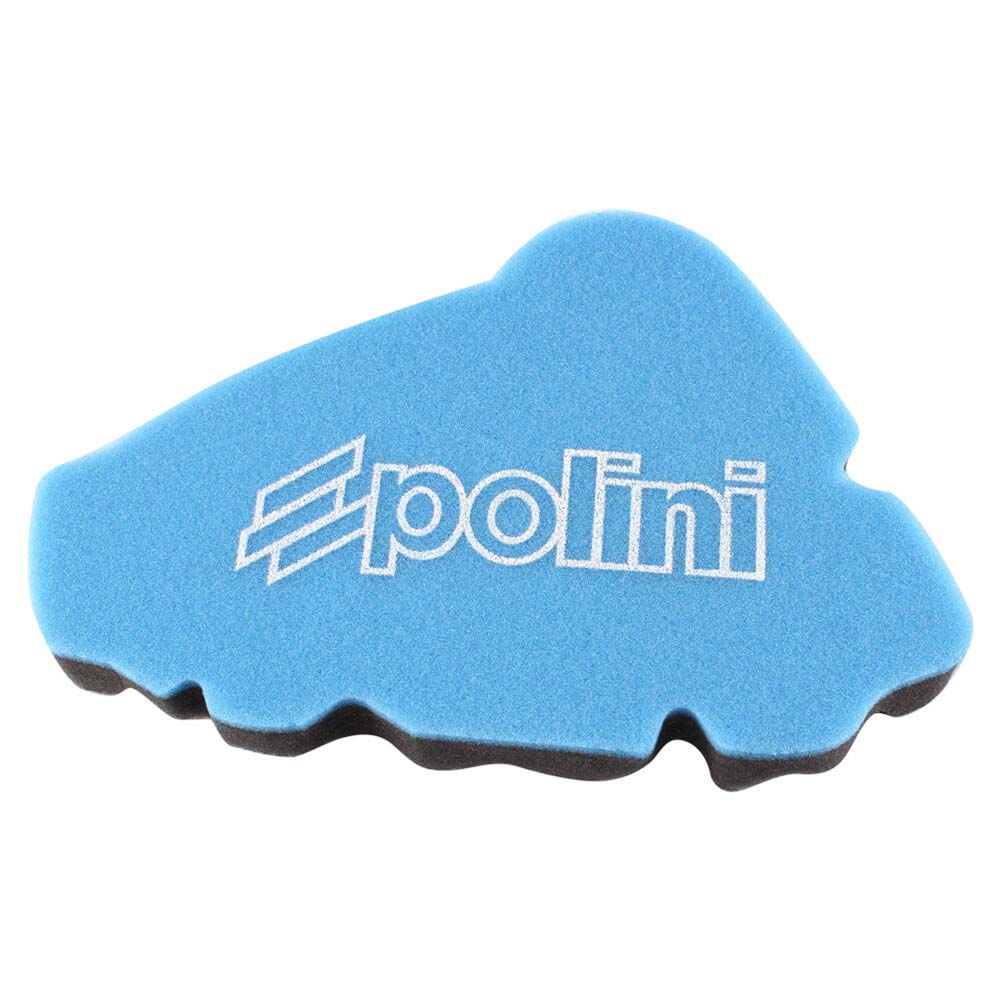 Polini Air Filter (Blue); Vespa 150, ET4, Leader Engine - view 2