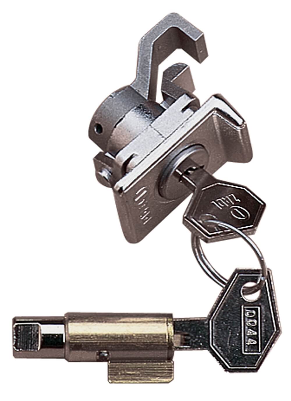 Lock Set (Replacement,Thin Type); 70's Vespa