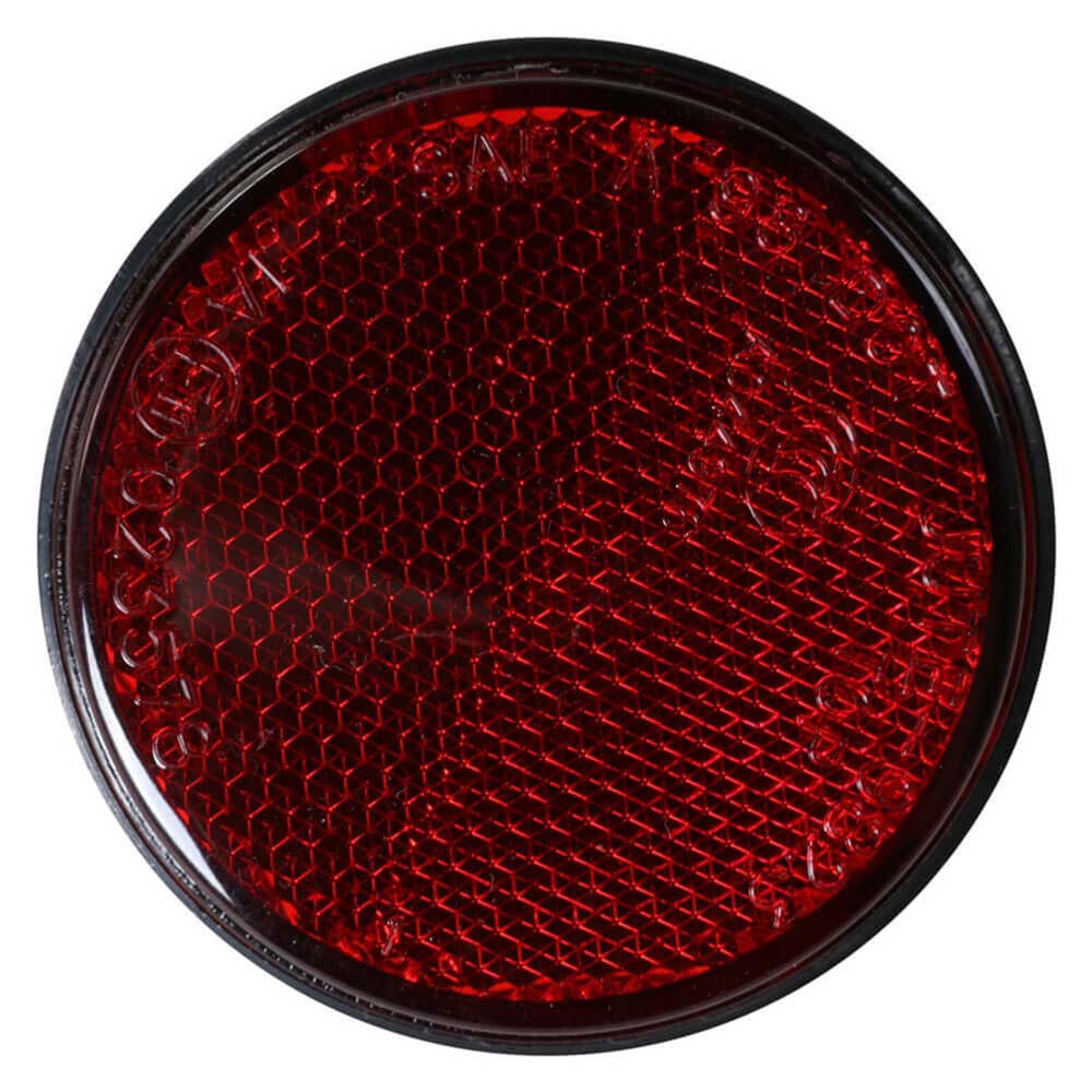 Rear Side Reflectors, Red; CSC go., 139QMB Scooters