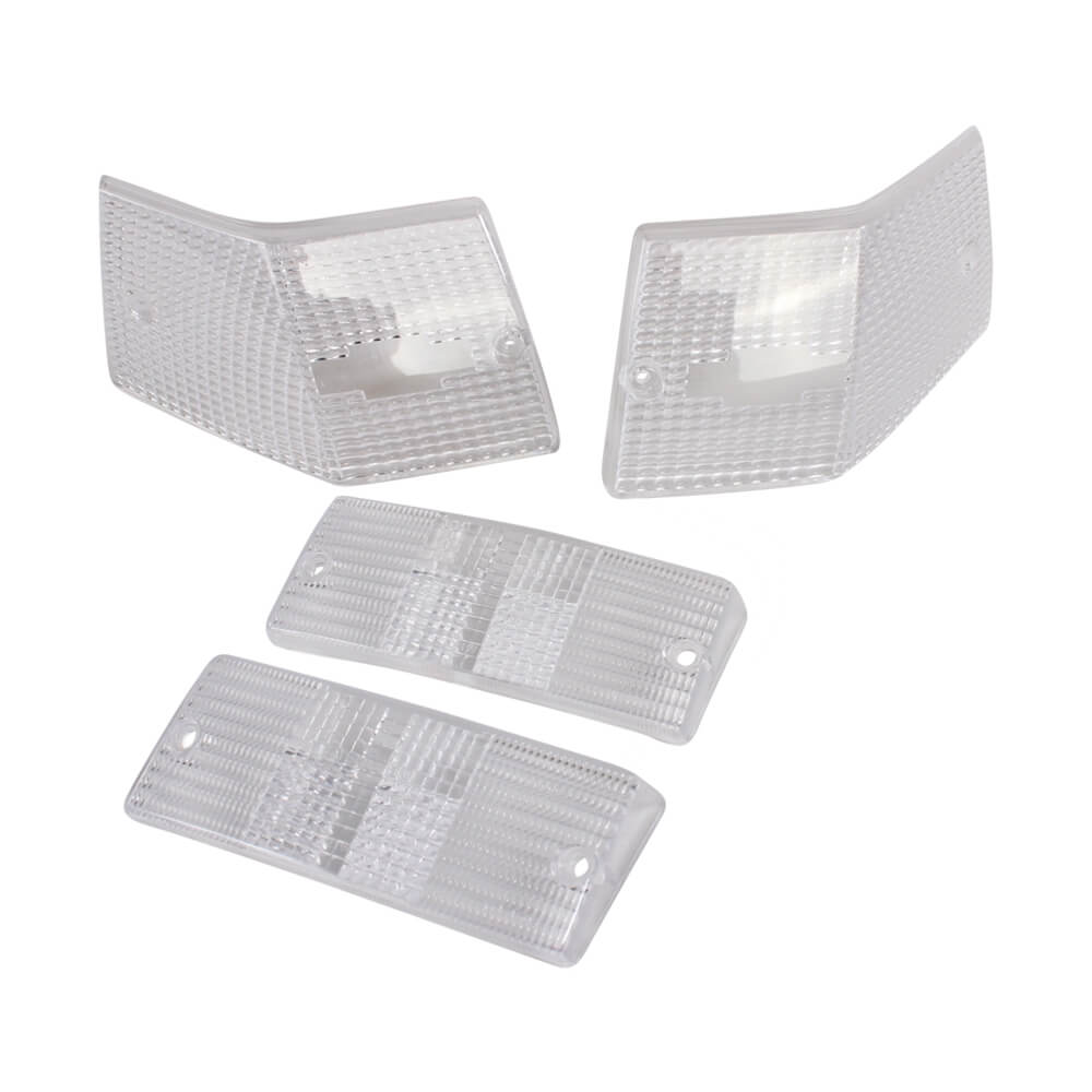 Clear Lenses ( Set of 4 Turn Signal ); P Series Stella