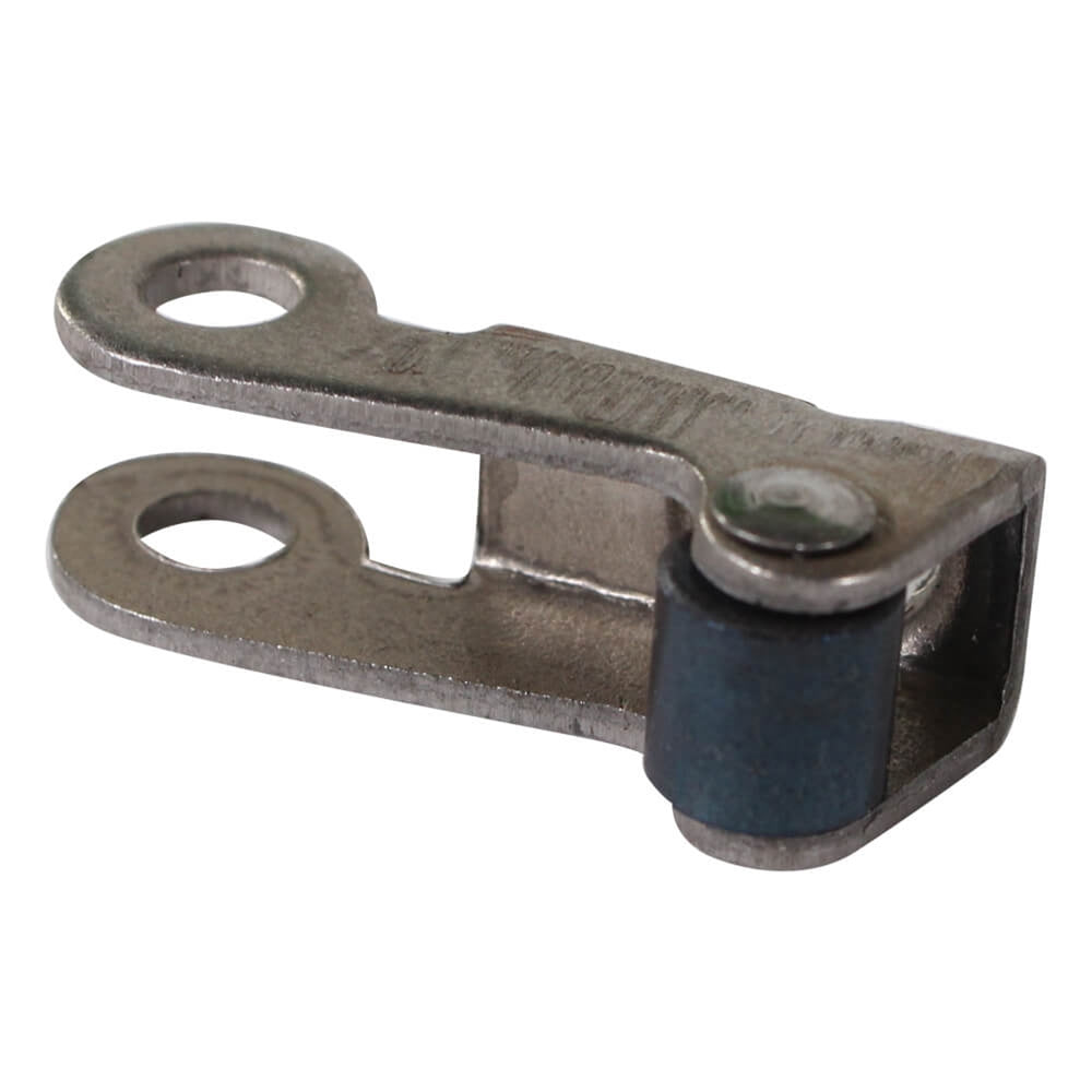 Bracket w/ Roller ( Gearbox ) ;