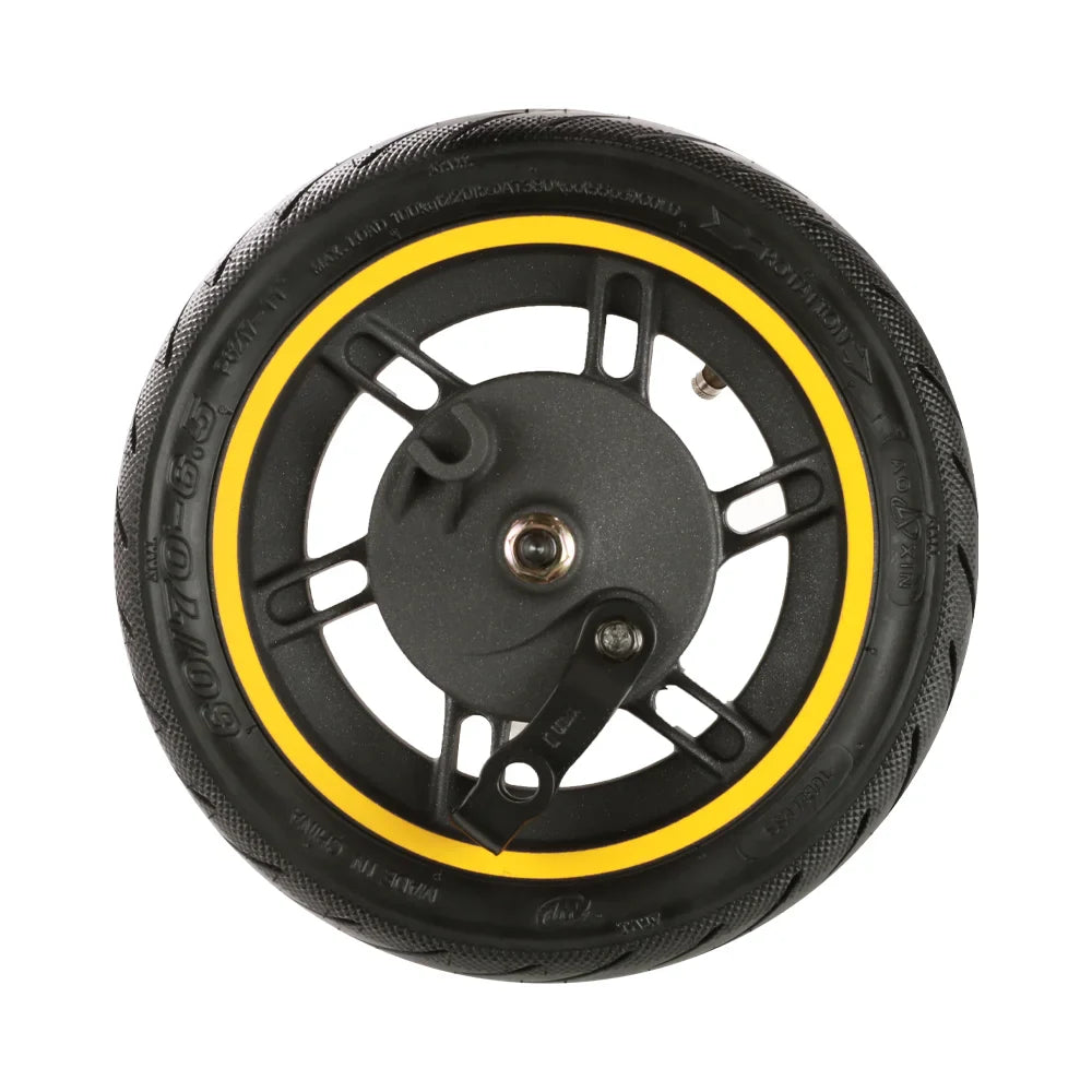 Green Line Front Wheel w/ Brake; Segway Ninebot MAX G30
