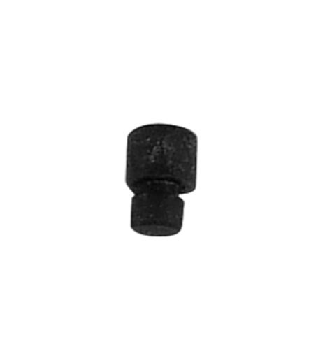 Carburetor Door Buffer (OEM,Black) Vespa, Handlebar Models,