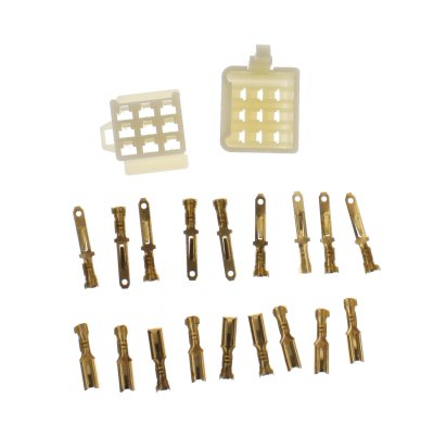 Universal Parts 9 Pin Connector Kit - 2.8mm Pin - view 3