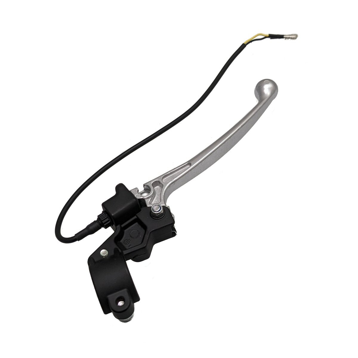 Universal Parts Left Drum Brake Lever Assembly - Chrome - view 3