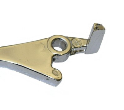 Universal Parts Dirt Bike Chrome Right Disc Brake Lever - view 3
