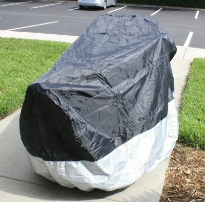 Scooter & Motorcycle Cover - 210D Ripstop Nylon