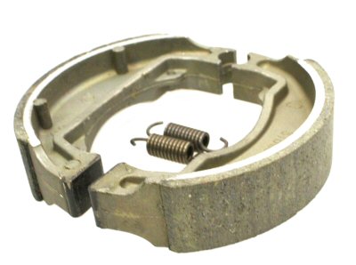 Universal Parts 105mm 50cc, 2-stroke Rear Brake Shoes - view 2
