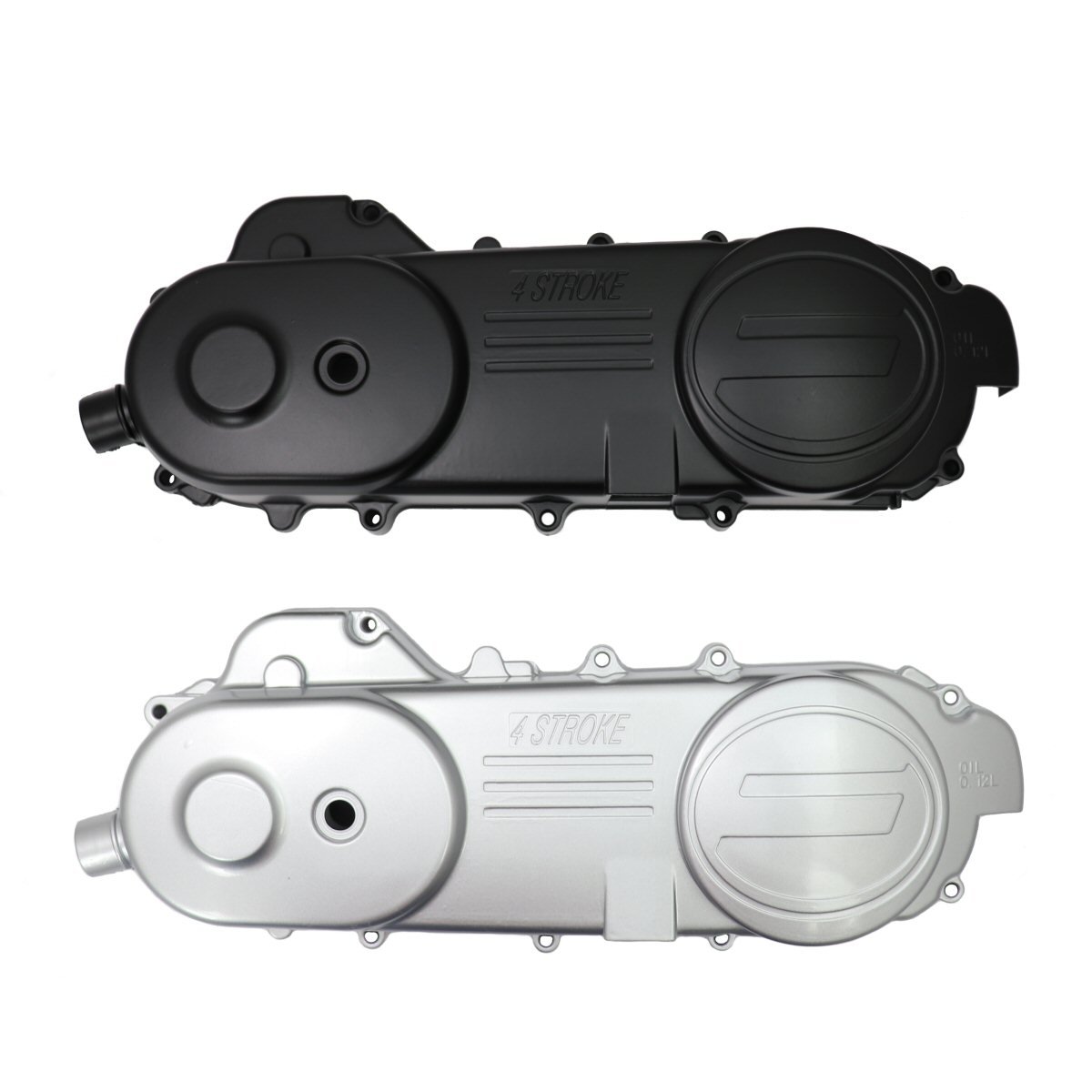 Left Crankcase Cover - QMB139 Extra Long