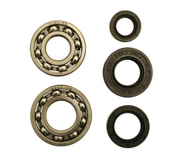 Universal Parts Morini AD50 Crank Bearing & Seal Kit