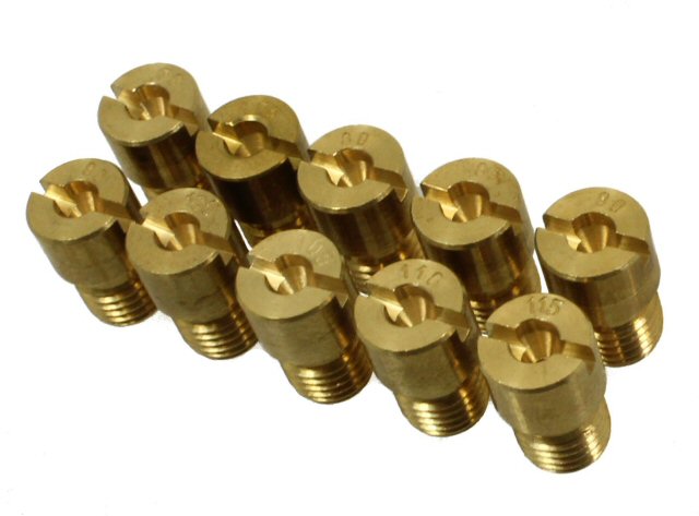 Minarelli Mikuni Main Jet Kit, Qty 10