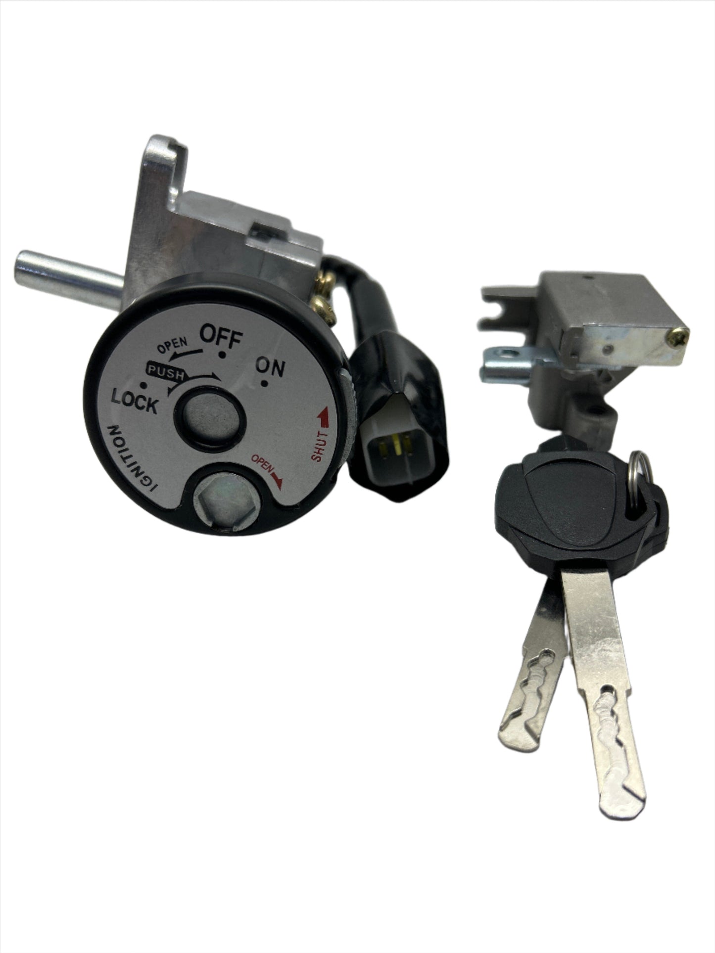 Lock and Ignition Set with Keys; CSC Nitro Sport