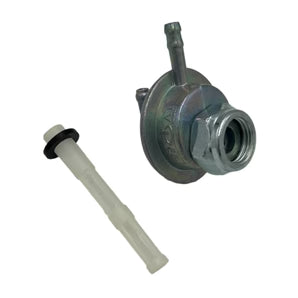 Blue Line 2 Port Fuel Valve (UNEF "Extra Fine" Threads); GY6