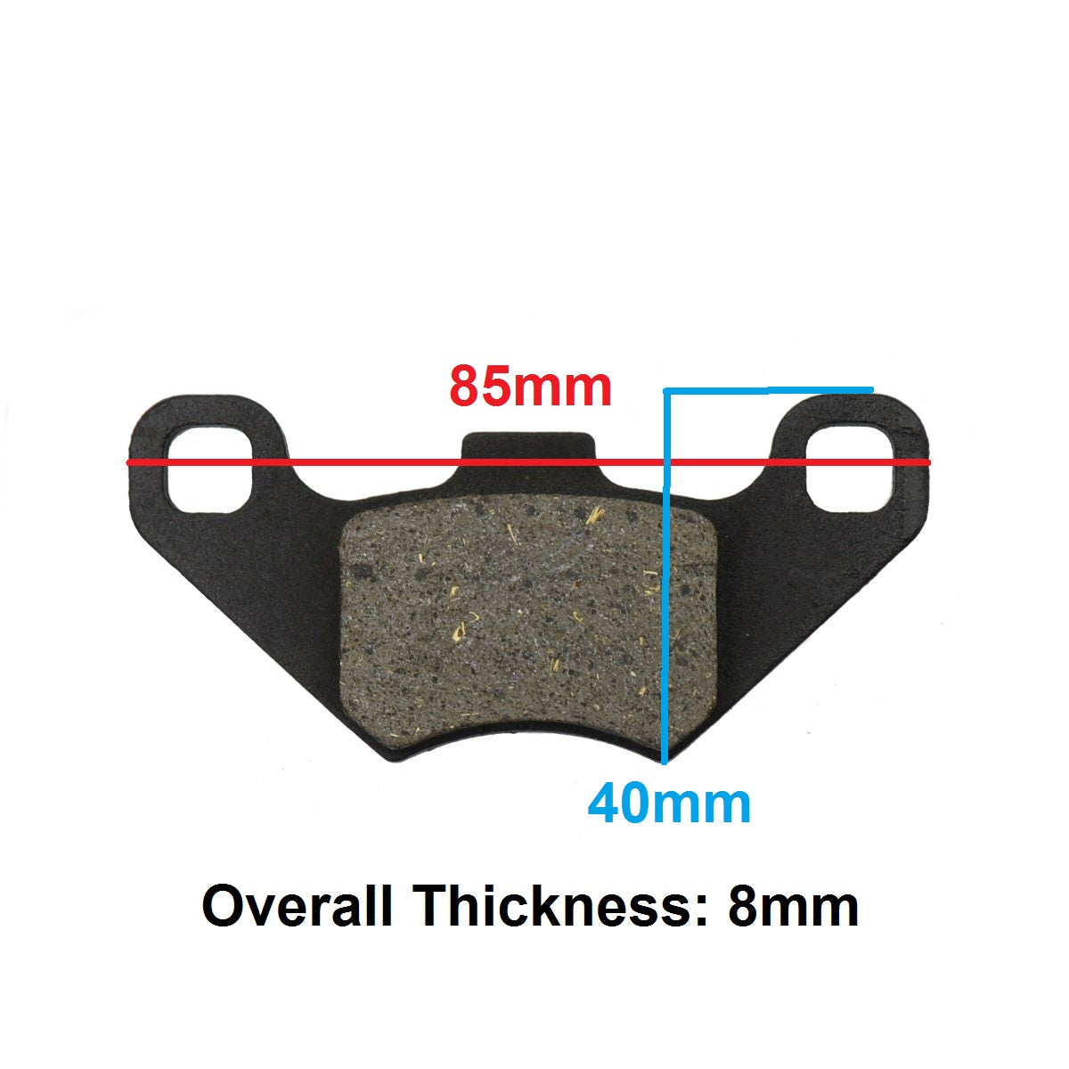 Universal Parts ATV Disc Brake Pads