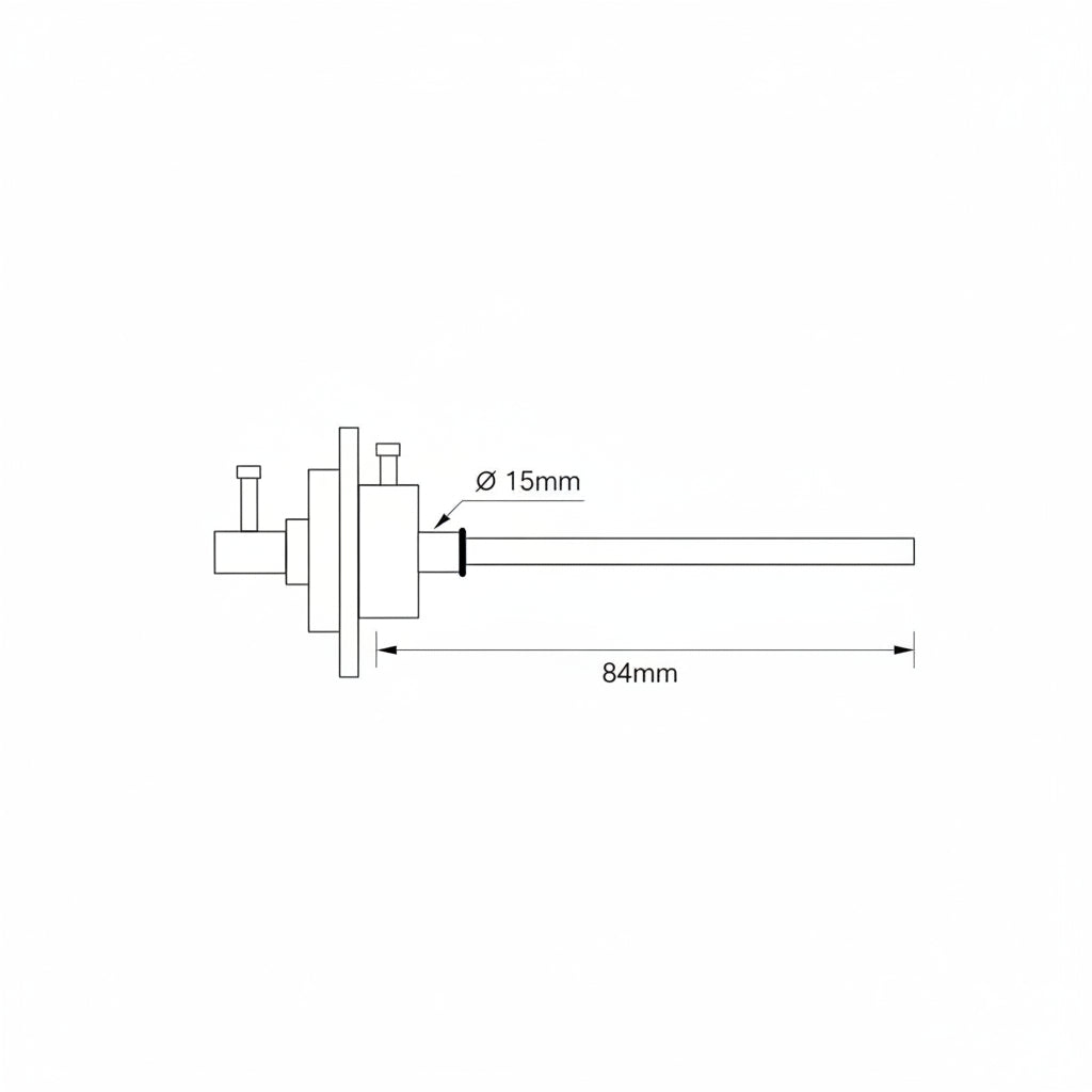 Naraku Fuel Valve 15mm for Aprilia, Kymco - view 4