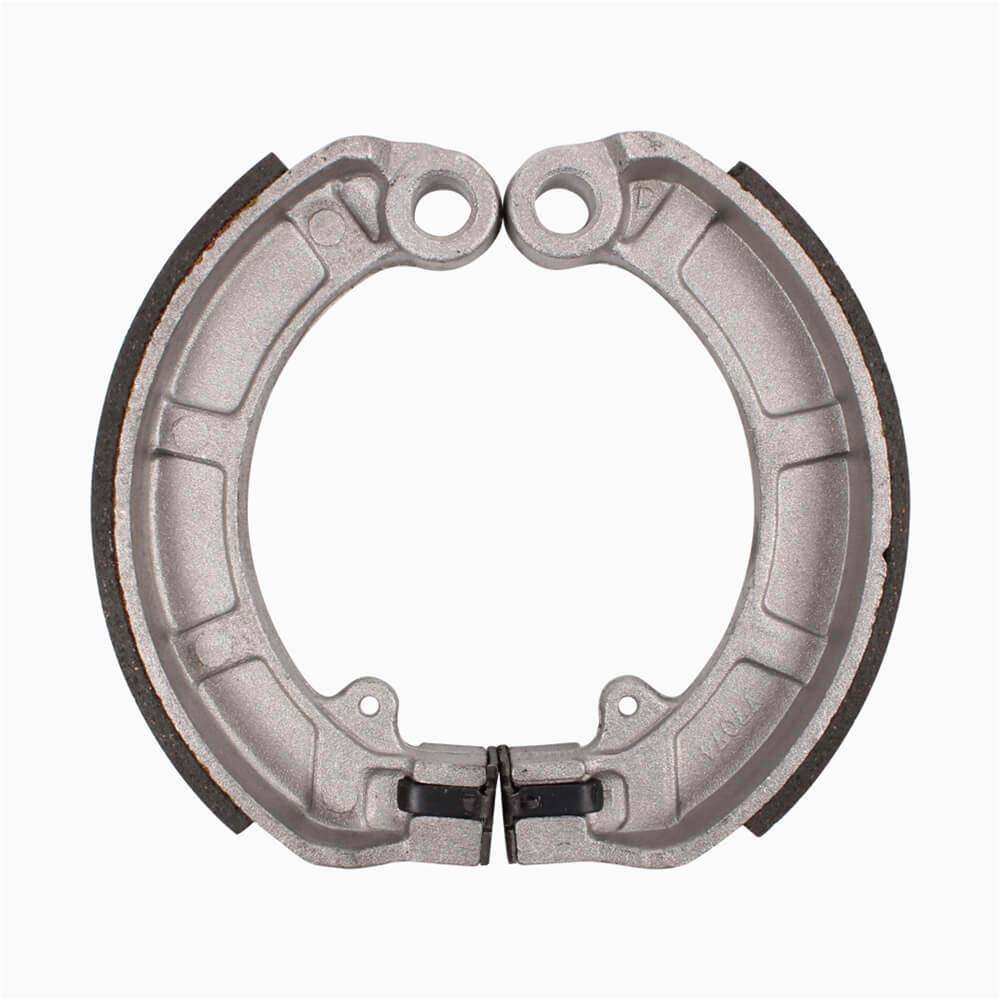 Prima Drum Brake Shoes - Vespa P/PX, Genuine Stella