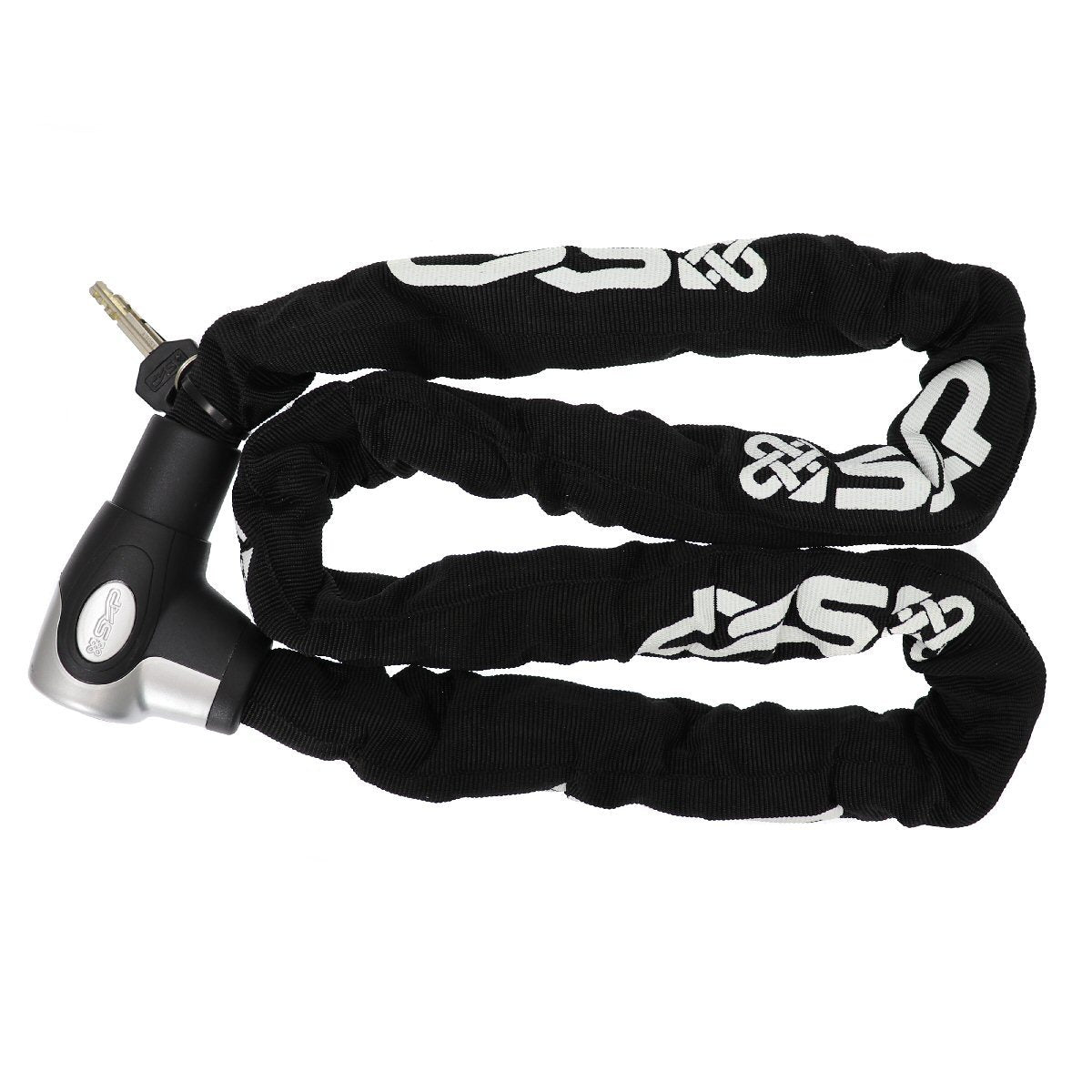 Red Star Locks Scooter & Motorcycle Chain Lock - 59 Inch