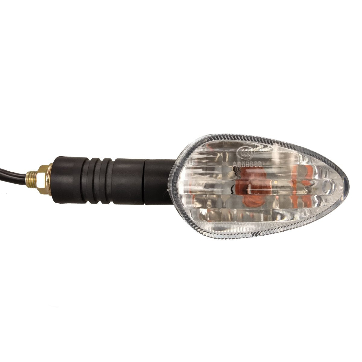 Universal Parts Clear Lens Turn Signal - Right