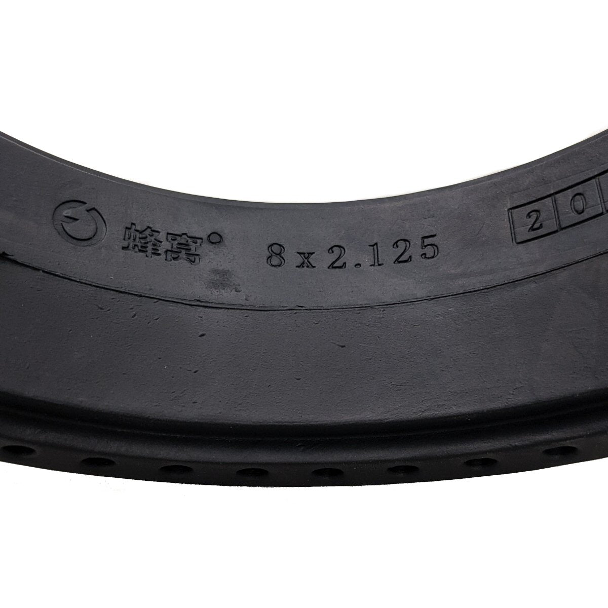 Universal Parts 8 x 2.125 Solid Tire - view 3